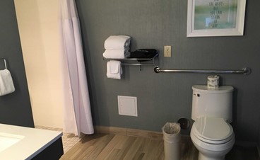 Mobility Accessible with Shower Room